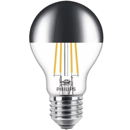 Philips Topforspejlet pære E27 50W standard klar 1 pack