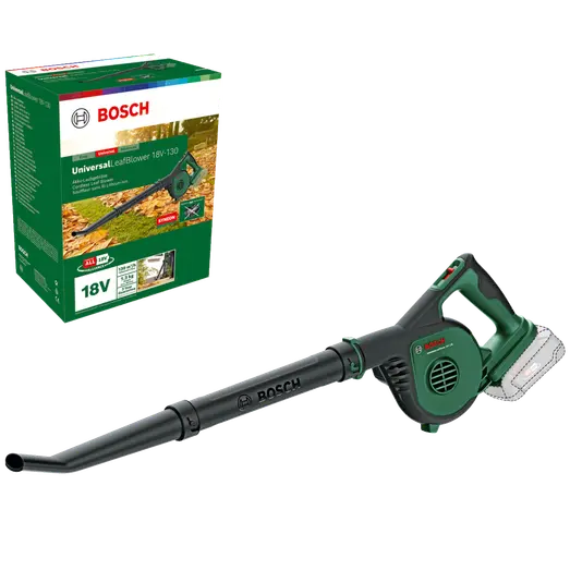 Bosch Universal 18V-130 løvblæser solo