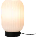 Dyberg Larsen riflet bordlampe E27 opal
