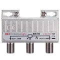2-vejs signal fordeler for f-connector metal