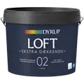 Dyrup loftmaling ekstra dækkende 2 hvid