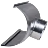 Plastmo tudstykke ekspansion 75 mm zink
