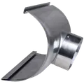 Plastmo tudstykke ekspansion 75 mm zink