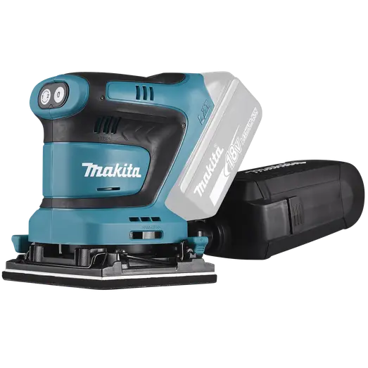 Makita DBO480Z rystepudser 18V LXT