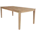 Dublin havebord teak 6 pers.