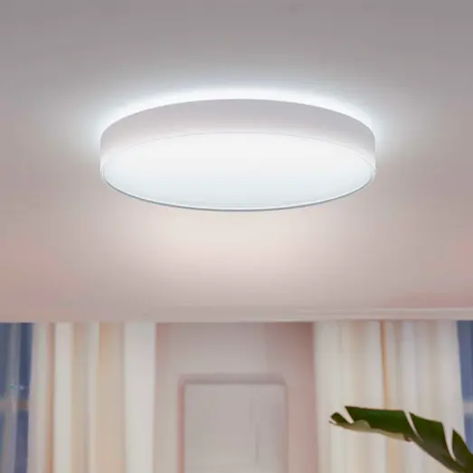 Philips Hue Enrave XL plafond Ø55,1 cm 48W hvid