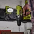 Ryobi RLC4-0 4V USB lampe m/klemme