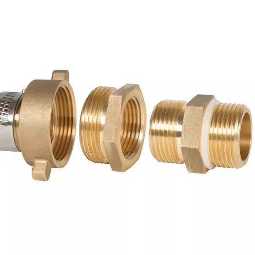 Einhell sugeslange, messing til havepumper og husvandværk 7 m