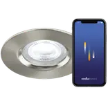 Nordlux Don Smart indbygningsspot 2700-6500 K nikkel