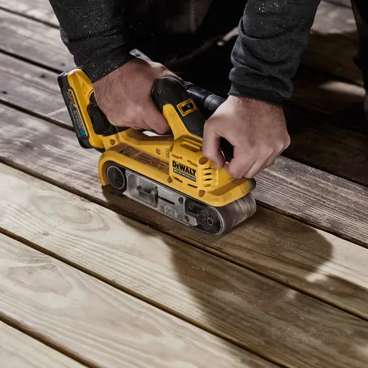 DeWALT DCW220N-XJ 18V Båndsliber solo