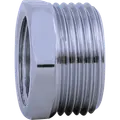 Nippelmuffe 3/4"x1/2" krom