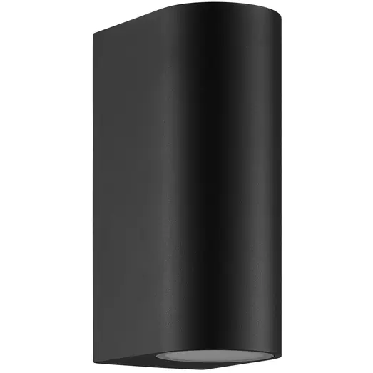 Nordlux Dion Double udendørs væglampe GU10 sort