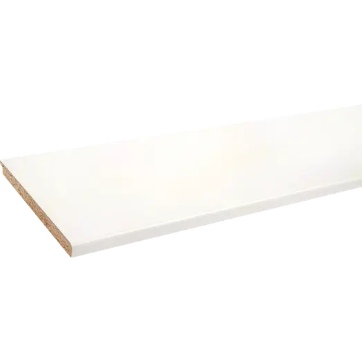 Keflico vinduesplade hvid 23x4100 mm