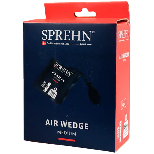 Sprehn Air oppustelig kile medium max 135 kg