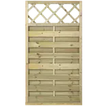 Plus Bergen hegn m/espalier 90 cm trykimprægneret