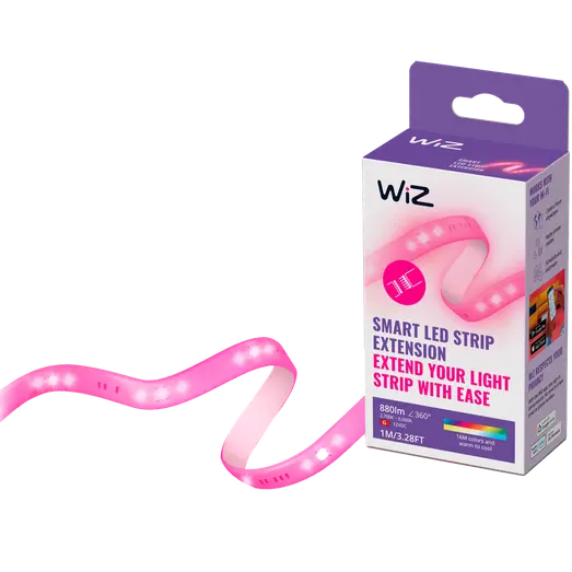 WiZ Smart LED bånd forlænger 1 m