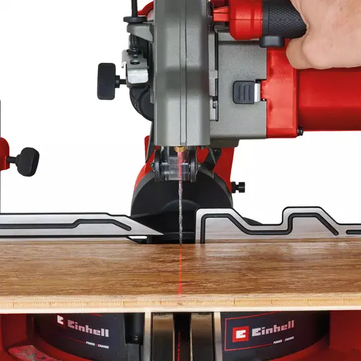 Einhell TE-SM 36/8 2x18V kap-/geringssav m/udtræk solo