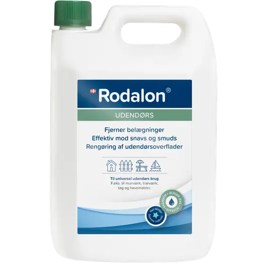Rodalon udendørs grøn