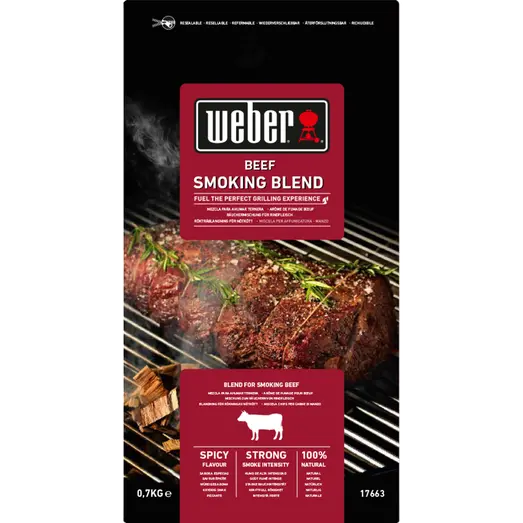 Weber røgflis beef 0,7 kg