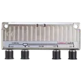 3-vejs signal fordeler for f-connector metal