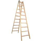 Jumbo wienerstige lamineret Proff 270 cm