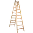 Jumbo wienerstige lamineret Proff 270 cm