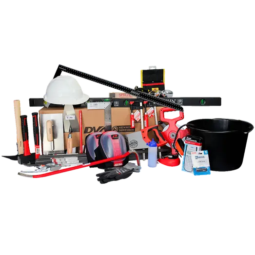 Sprehn lærlingesæt bygningsstruktør uden kasse