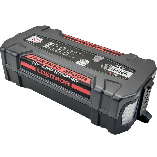 Lokithor booster/Powerbank PRO 3500A 12V