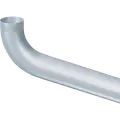 Rheinzink udhængsbøjning 72° 76x0,7 mm