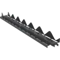 Swisspearl rygningselement B7 1022 mm sortblå