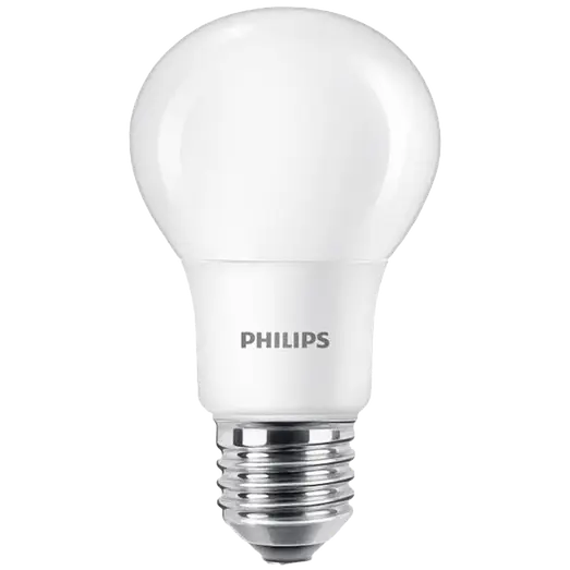 Philips Standard LED pære E27 40W 2 pack