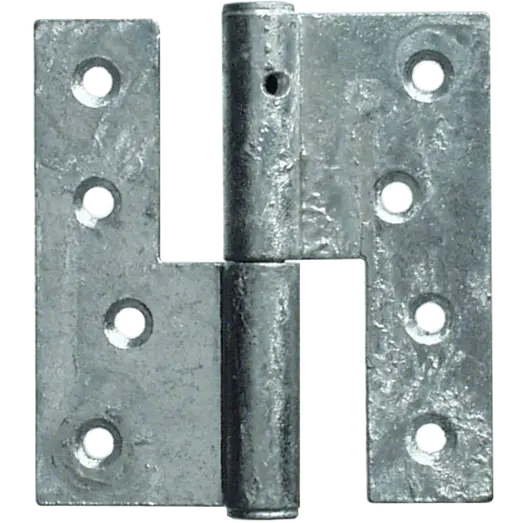 PN vindues- og dørhængsel V. 109 x 38 mm