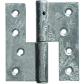 PN vindues- og dørhængsel V. 109 x 38 mm