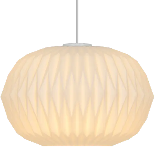 Nordlux pendel Aviana opal hvid