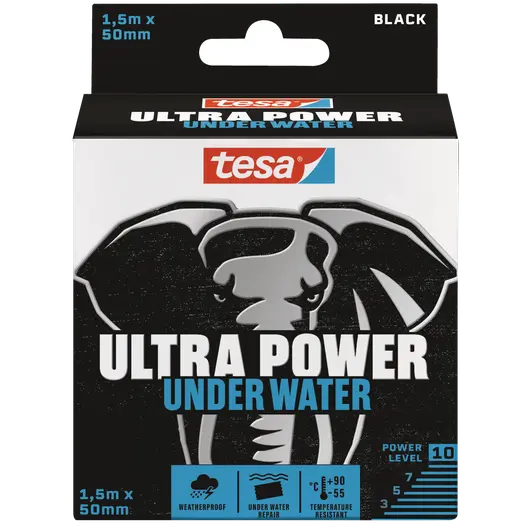 Tesa Ultra Power Under Water reparationstape 50 mm x1,5 m