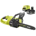 Ryobi RY18CSX30A-150 18V ONE+ kædesav 5,0 Ah batteri og lader