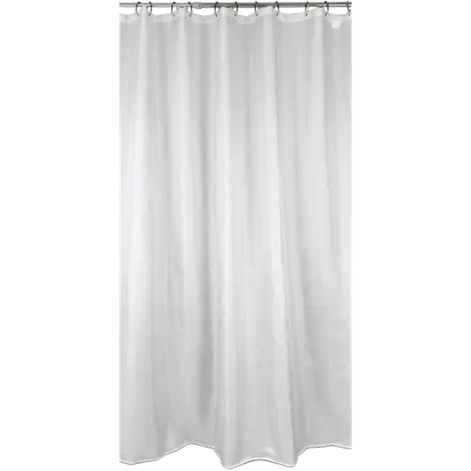 Peva badeforhæng hvid 180x200 cm