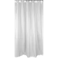 Peva badeforhæng hvid 180x200 cm