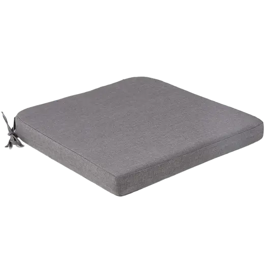 Skive lux  sædehynde grå