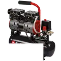 Einhell TE-AC 110/6 Silent Plus kompressor 8 bar regulerbar