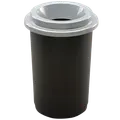 Affaldsspand eco 50 liter, grå låg