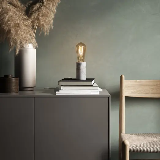 Nordlux Deco E27 ST64 classic dim dekorativ pære 2500K guldfarvet