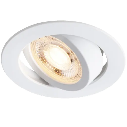 Nordlux Monolo 1-kit indbygningsspot hvid