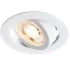 Nordlux Monolo 1-kit indbygningsspot hvid