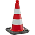 Afmærkningskegle svær 50 cm