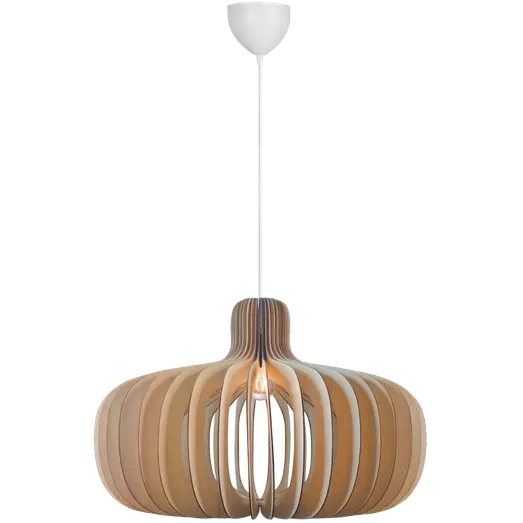 Nordlux Hazo 65 pendel natur