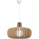 Nordlux Hazo 65 pendel natur