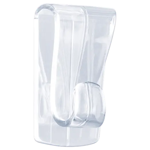 Tesa® klæbekrog t/ transparente overflader og glas (1 kg) - 2-pk