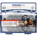 Dremel skæreskiver SC690 10 stk. speedclic i sæt