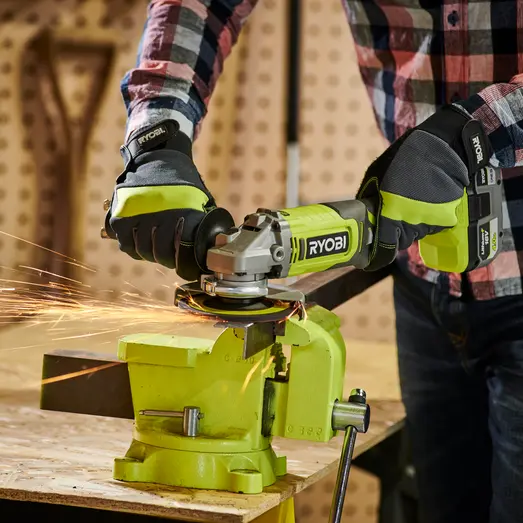 Ryobi RAG18125-0 18V ONE+ vinkelsliber solo